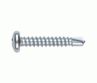 DIN-7504-N HP Z [CP] Tornillo autotaladrante de cabeza alomada. Zincado. Huella PH